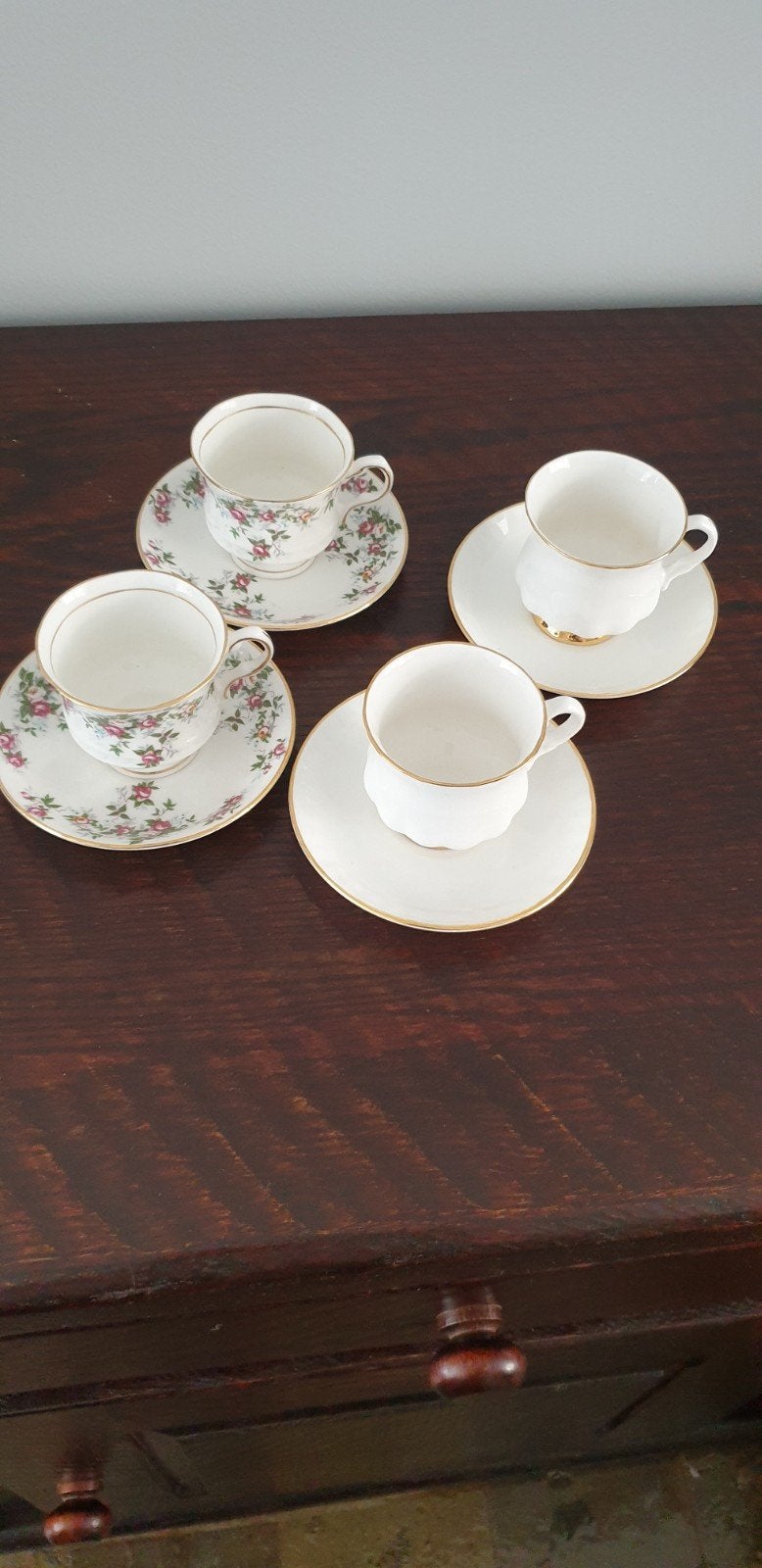 Balmoral Castle Bone China Kop en Schotels, Ophalen of Verzenden