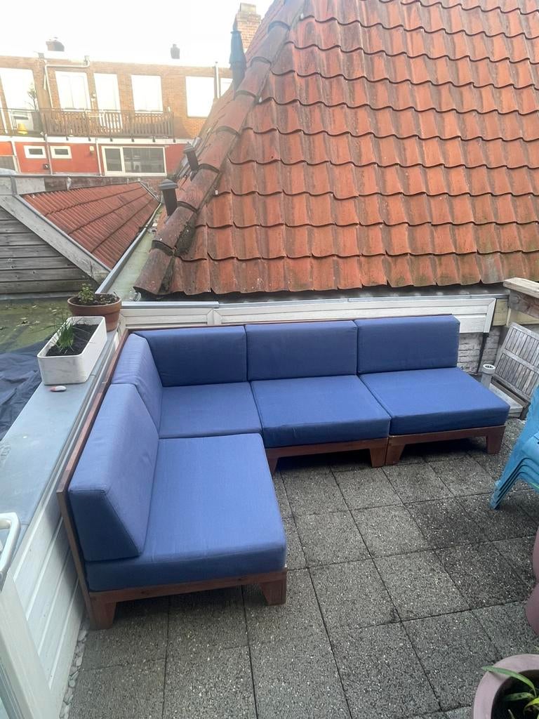 Belvi tuinset van Wehkamp loungeset, Ophalen, Zo goed als nieuw