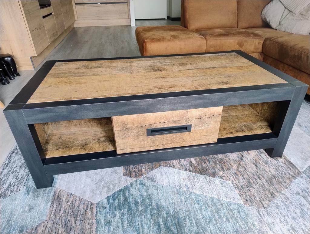 Salontafel Lamulux, Ophalen, 100 tot 150 cm, 50 tot 100 cm, Zo goed als nieuw