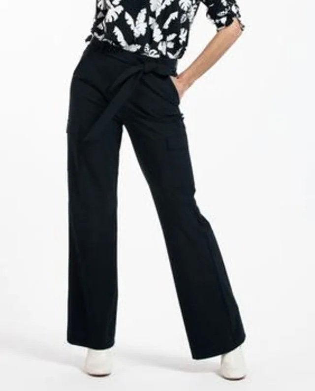 Studio Anneloes donkerblauwe Marilou cargo broek travel mt L, Kleding | Dames, Blauw, Maat 42/44 (L), Ophalen of Verzenden, Zo goed als nieuw