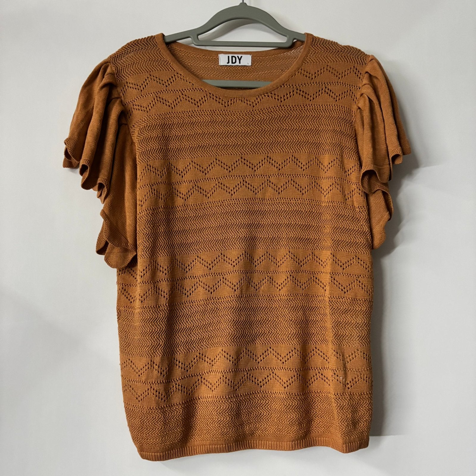 JDY top, Kleding | Dames, Bruin, Verzenden, Maat 42/44 (L), Zo goed als nieuw