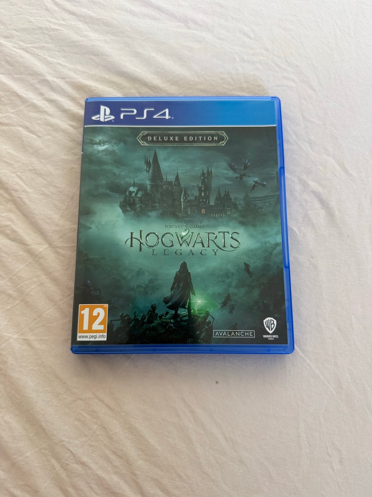 Hogwarts Legacy Deluxe Edition - PS4, 1 speler, Eén computer, Ophalen of Verzenden, Zo goed als nieuw