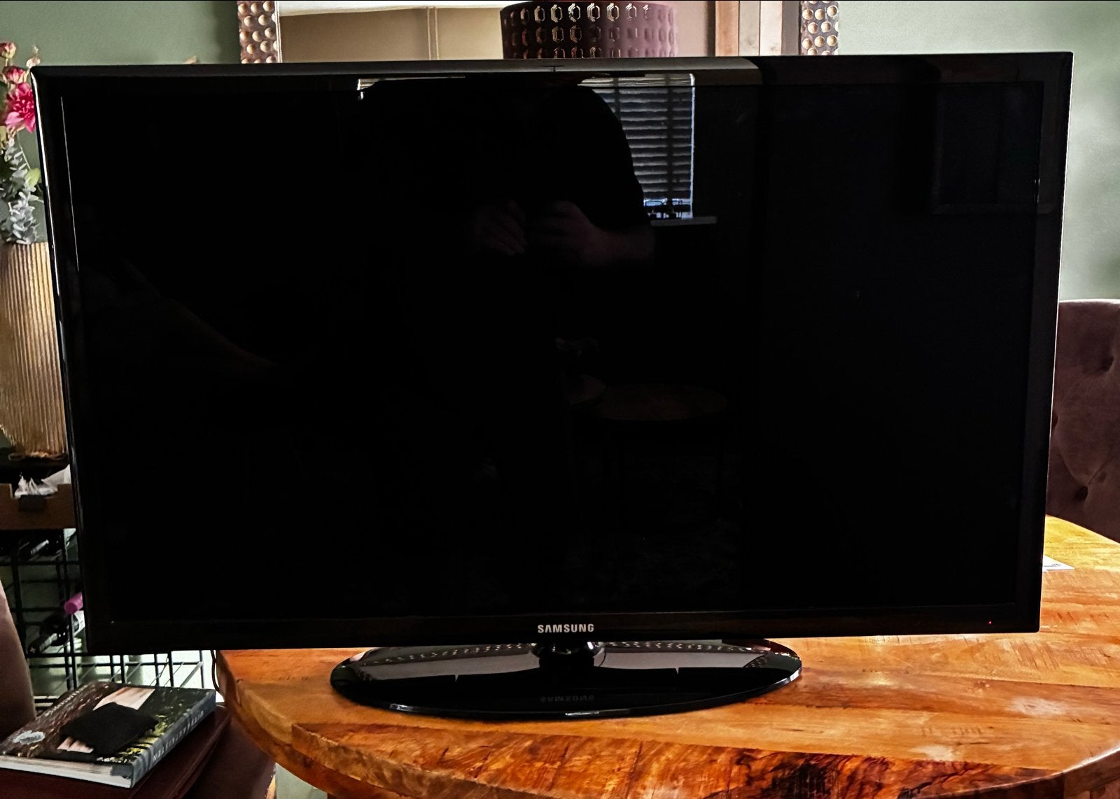 Samsung 40 inch Full HD LED TV met Chromecast, 50 Hz, Ophalen of Verzenden, Samsung, 100 cm of meer
