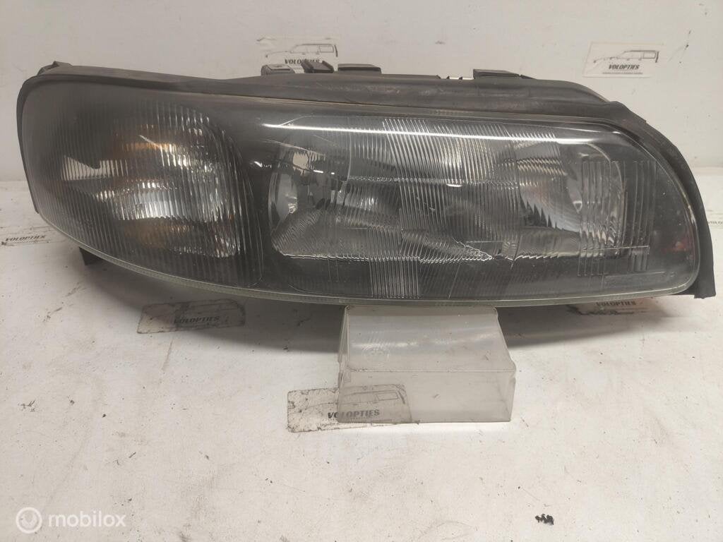 Koplamp rechts Volvo V70, XC70 ('00-'04), Gebruikt, Ophalen of Verzenden, Volvo, Volvo