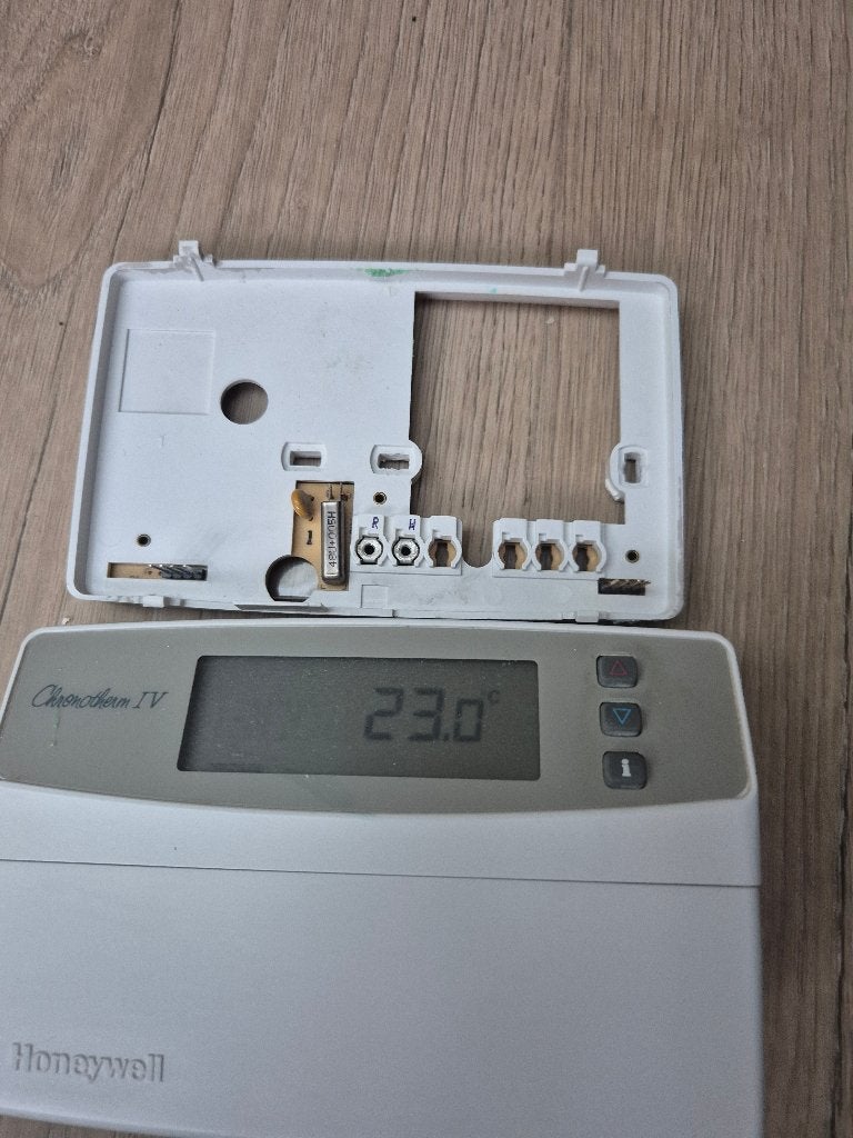 Kamerthermostaat, Ophalen, Gebruikt