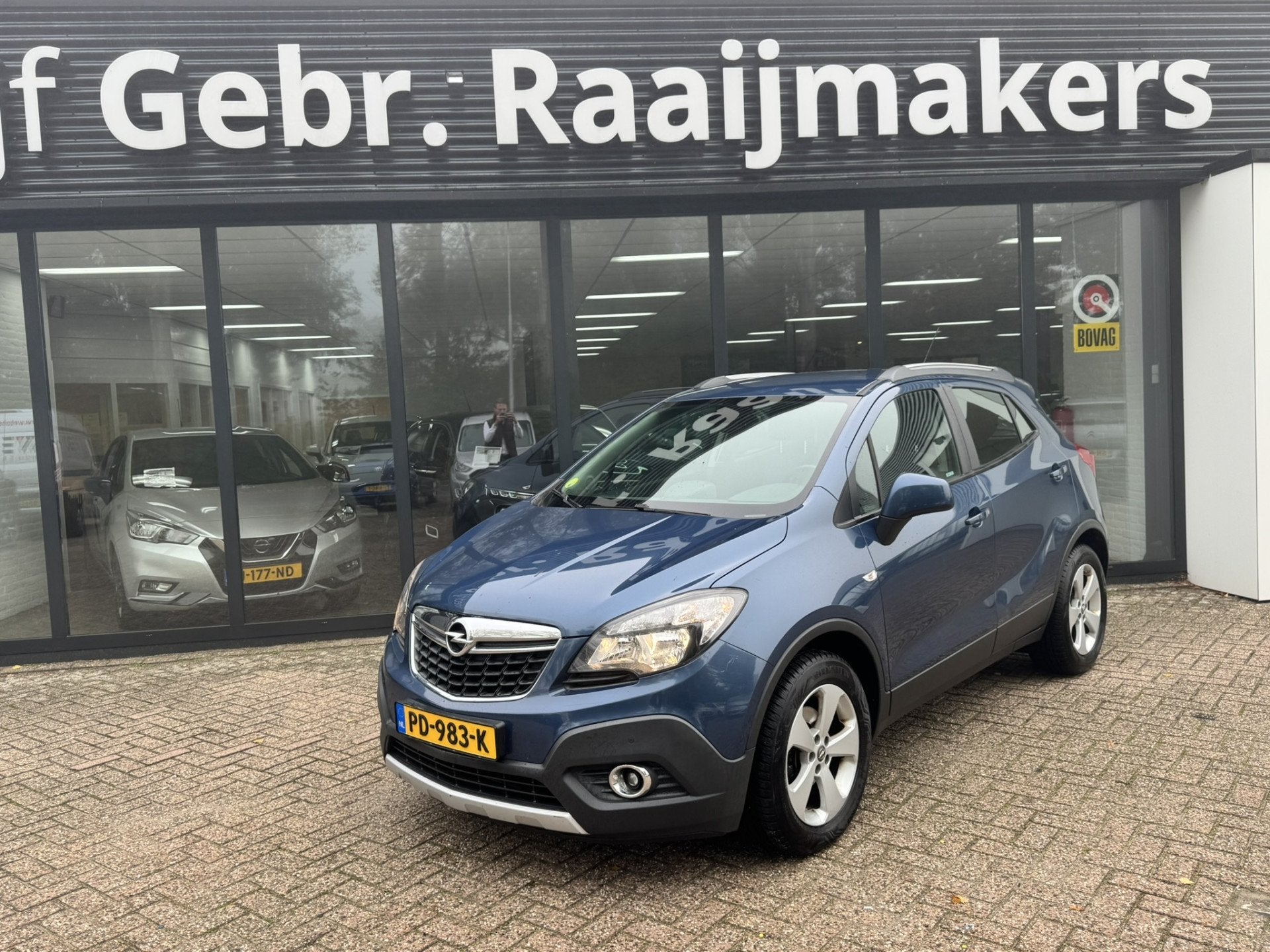 Opel Mokka 1.6 CDTi Edition*Navi*Camera*AHK*EXPORT/EX.BPM*