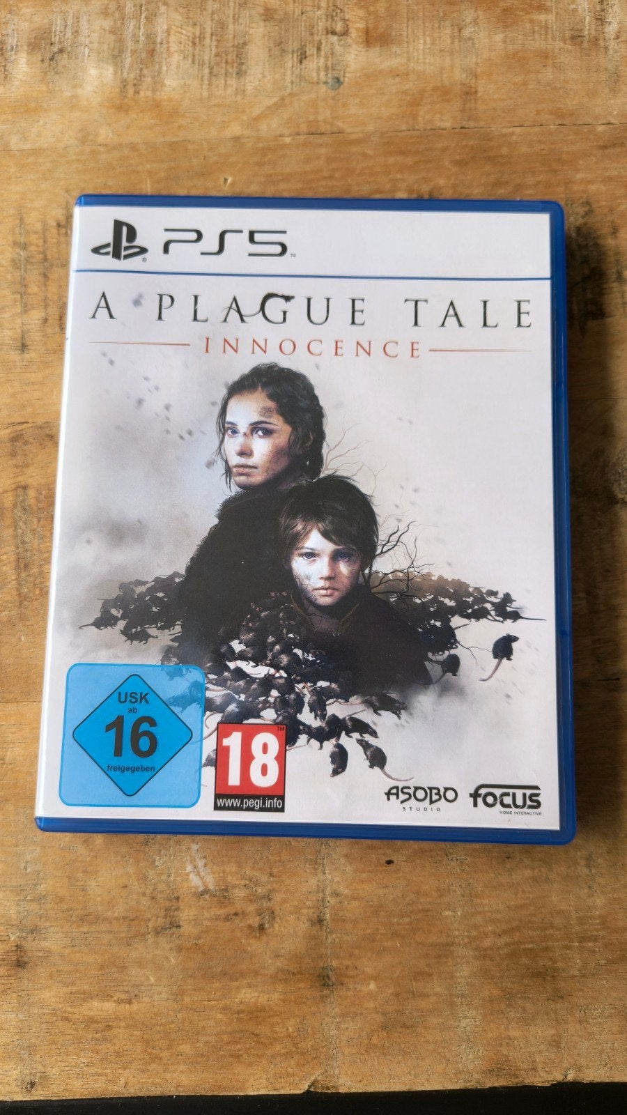 A Plague Tale: Innocence PS5 - Zo goed als nieuw, Spelcomputers en Games, Avontuur en Actie, 1 speler, Ophalen of Verzenden, Zo goed als nieuw
