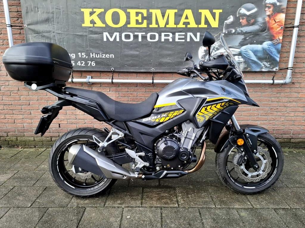 HONDA CB 500 X ABS 2018) CB500X A2 35 KW CB500 topstaat 35KW, 2 cilinders, HONDA, Bedrijf, Onbekend