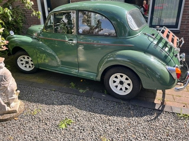 Morris minor. 1970 Groen, foto 4