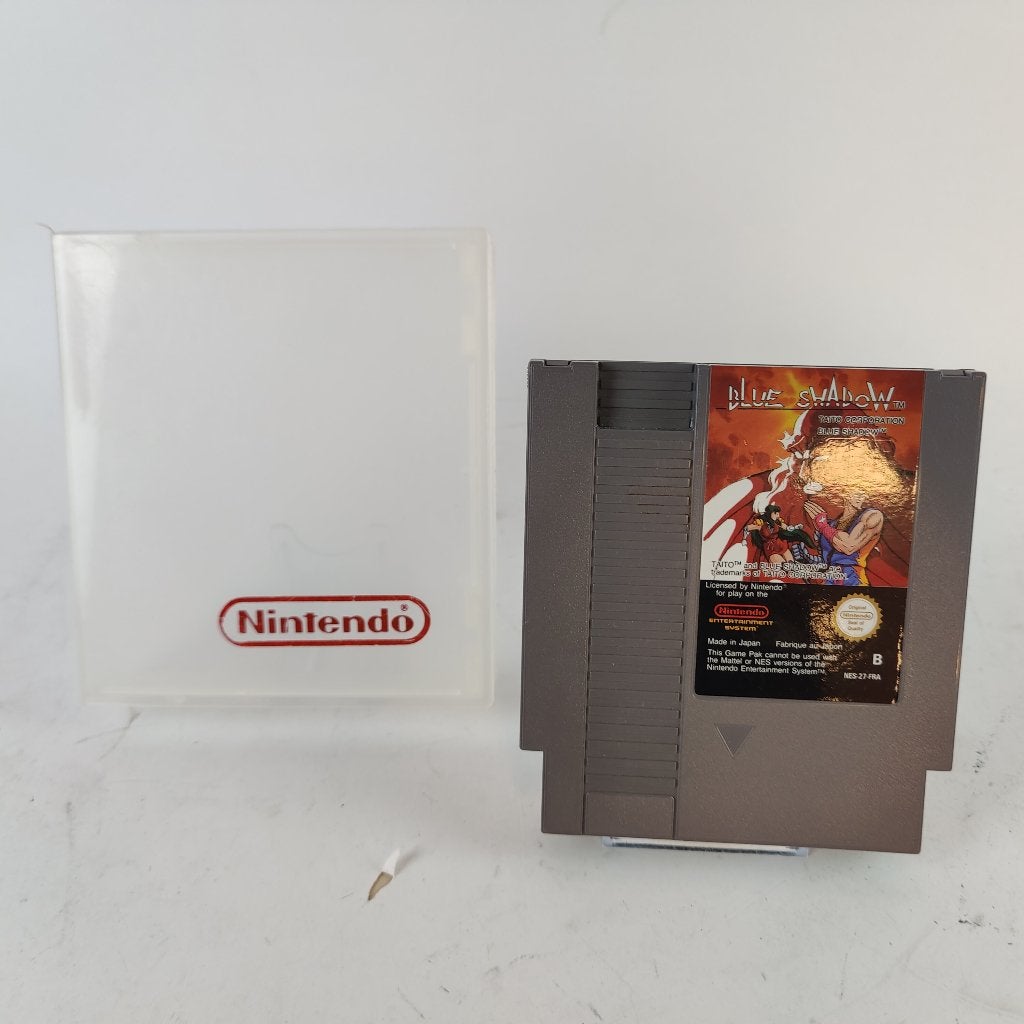 Blue Shadow NES || nu voor maar €24,99!, Spelcomputers en Games, Avontuur en Actie, 1 speler, Ophalen of Verzenden, Zo goed als nieuw