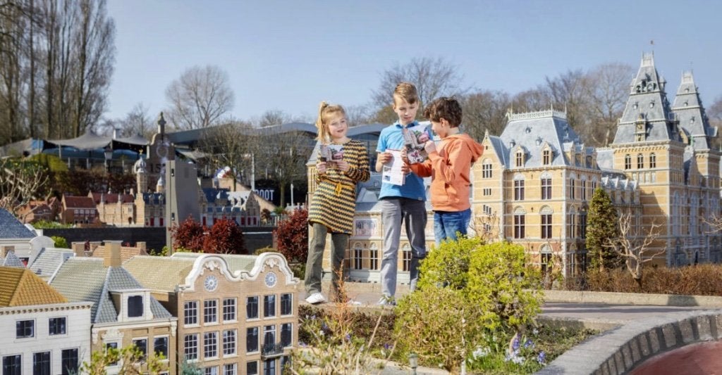 Ticket Madurodam, Eén persoon, Ticket of Toegangskaart