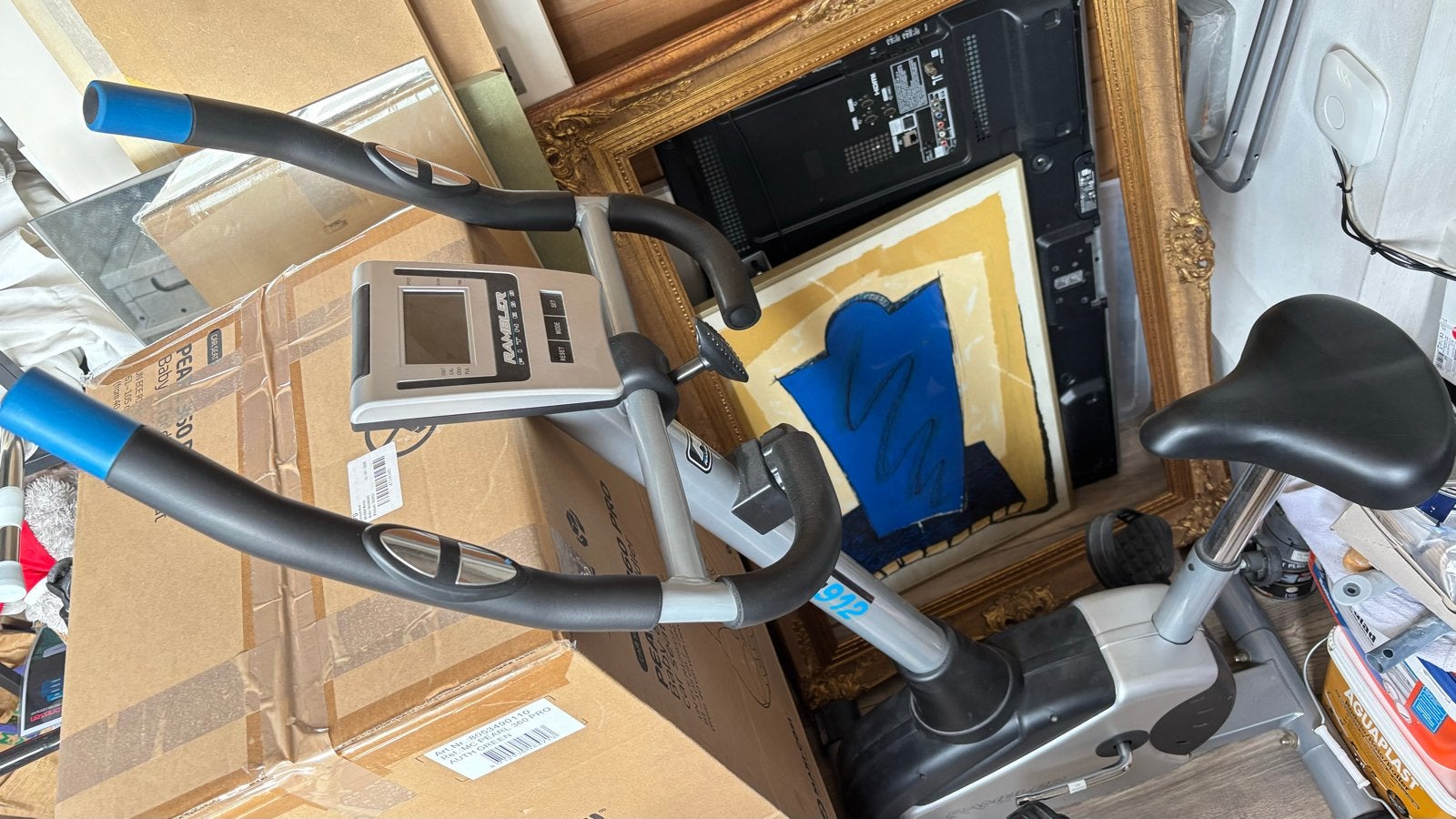 Rambler 912 Hometrainer, Sport en Fitness, Ophalen, Gebruikt, Metaal, Benen