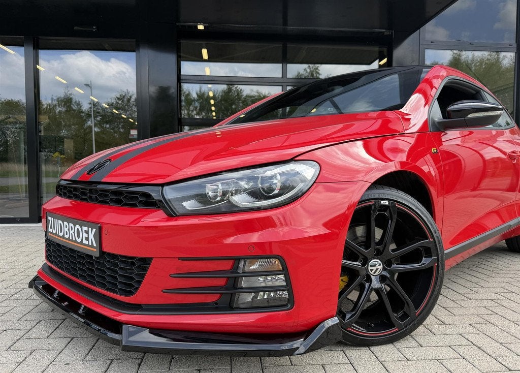 Volkswagen Scirocco 2.0 TSI R-Line | Maxton | Navi | uiterst, Gebruikt, 4 cilinders, 179 pk, Automatische klimaatregeling