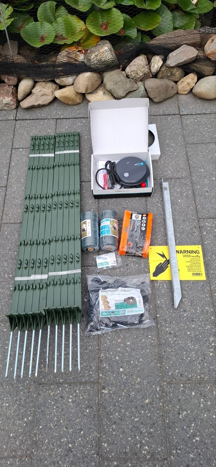 Honden/katten/ganzen etc omheining schrikdraad set, Ophalen, Nieuw, Overige typen
