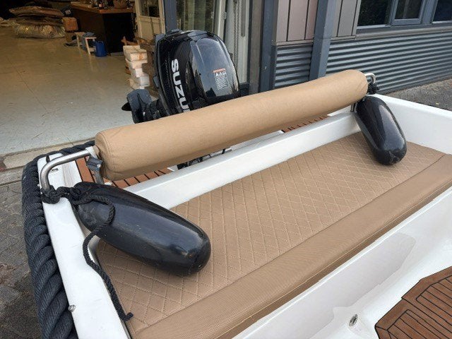 Lioness -Naute 455 met suzuki 9.9 & buiskap, Watersport en Boten, Ophalen, Gebruikt, Rondzit, Verkoop@vanleewenboten.nl