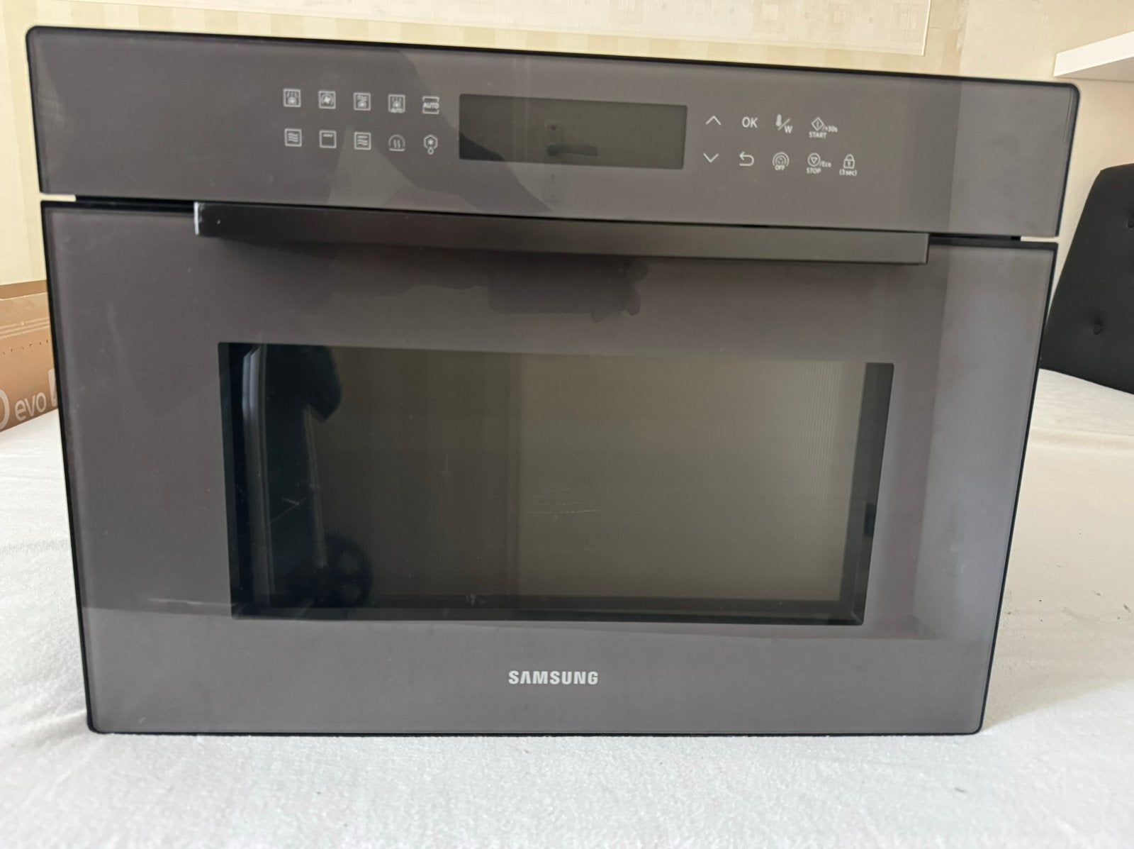 Combimagnetron Samsung, Ophalen, Zo goed als nieuw
