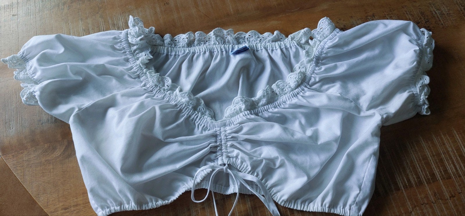 Dirndl-blousje  maat 40/42, Ophalen of Verzenden, Zo goed als nieuw, Maat 38/40 (M), Overige thema's