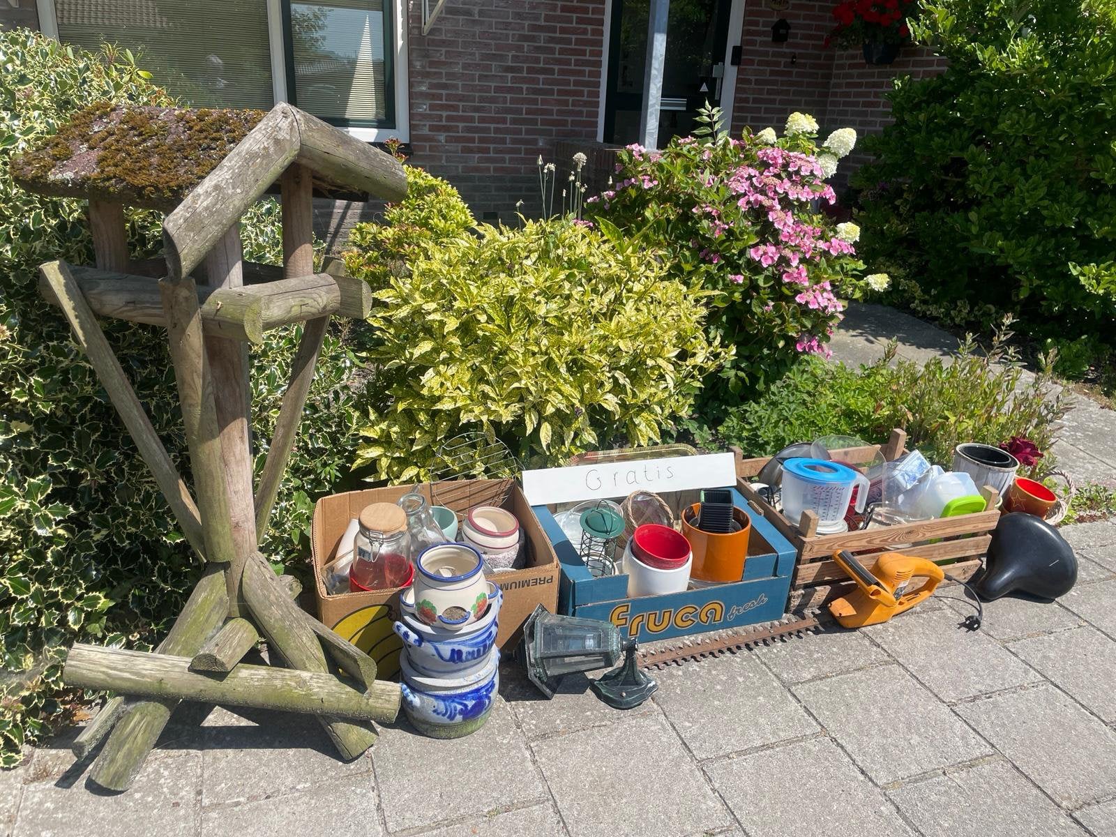 spullen op te halen, Diversen, Rommelmarktspullen, Ophalen of Verzenden