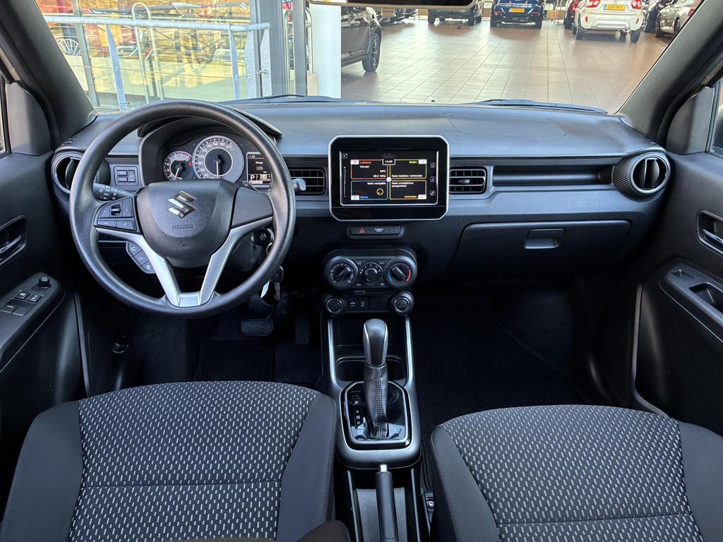 Suzuki Ignis 1.2 Select Smart Hybrid CVT Automaat 83PK | Ach, 83 pk, Stof, Gebruikt, 4 cilinders