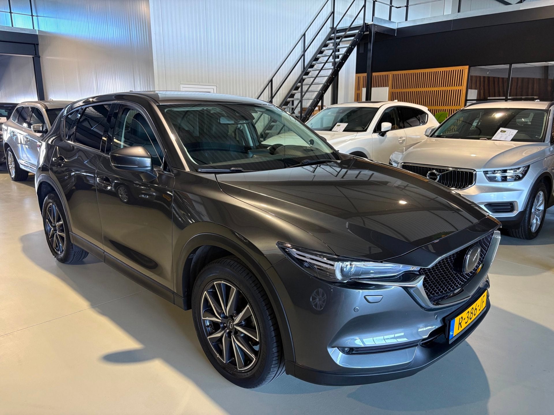 Mazda MAZDA CX-5 2.5 SkyActiv-G 194 GT- M schuifdak trekhaak, Auto's, 1490 kg, Gebruikt, 4 cilinders, 2000 kg