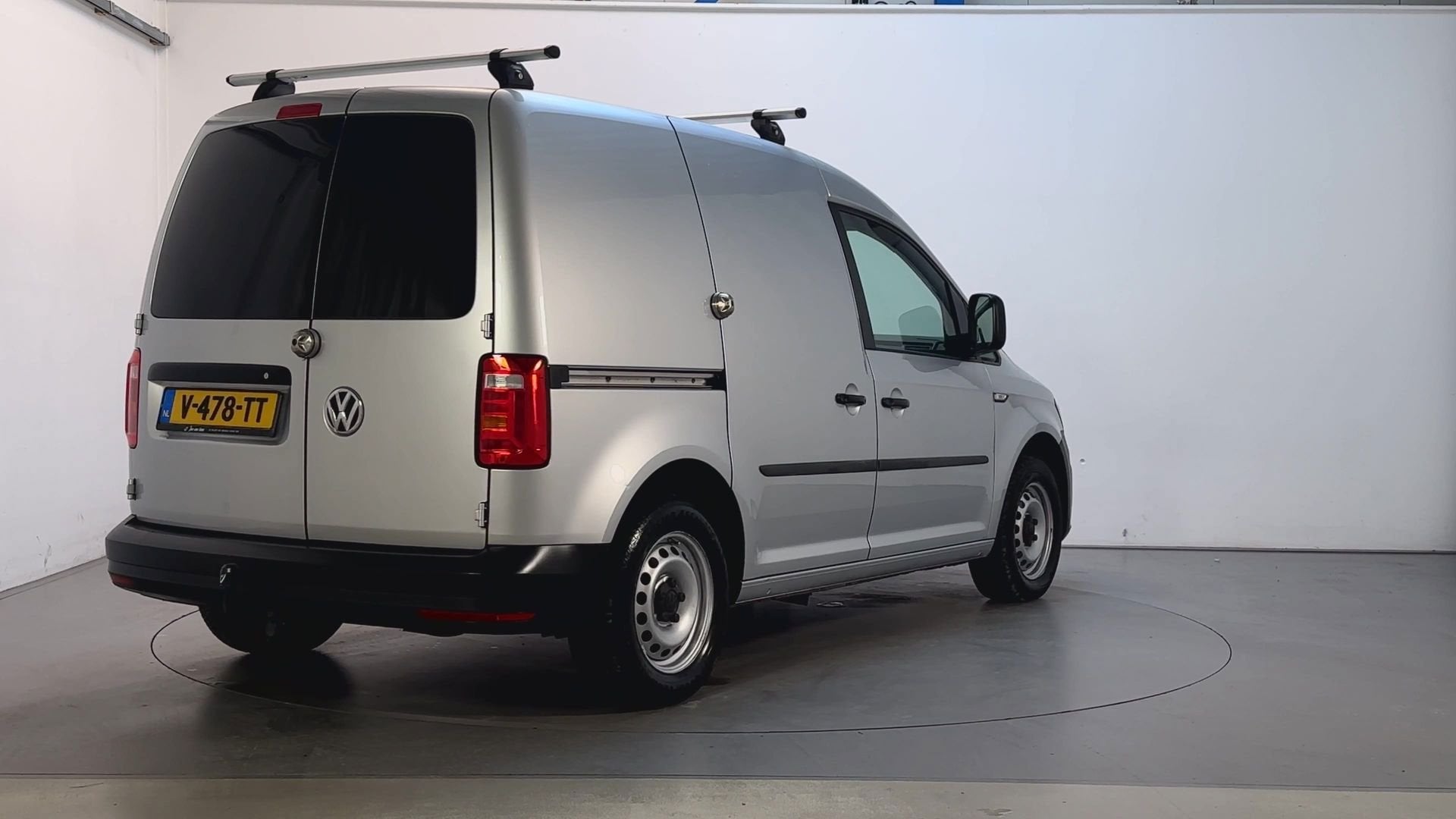 Volkswagen Caddy 2.0 TDI L1H1 Navigatie App-Connect DAB+ Cru, Auto's, Dealer onderhouden, Stof, Gebruikt, 4 cilinders