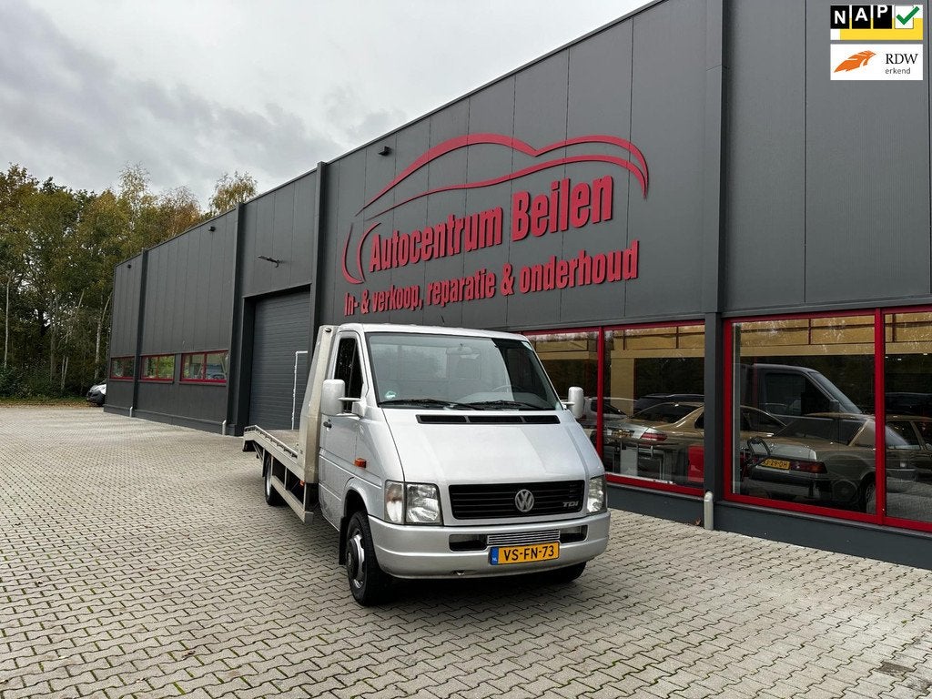 Volkswagen LT 46A 2.5 TDI Xlang / Oprijwagen / Autotransport, Euro 2, Achterwielaandrijving, Gebruikt, Volkswagen
