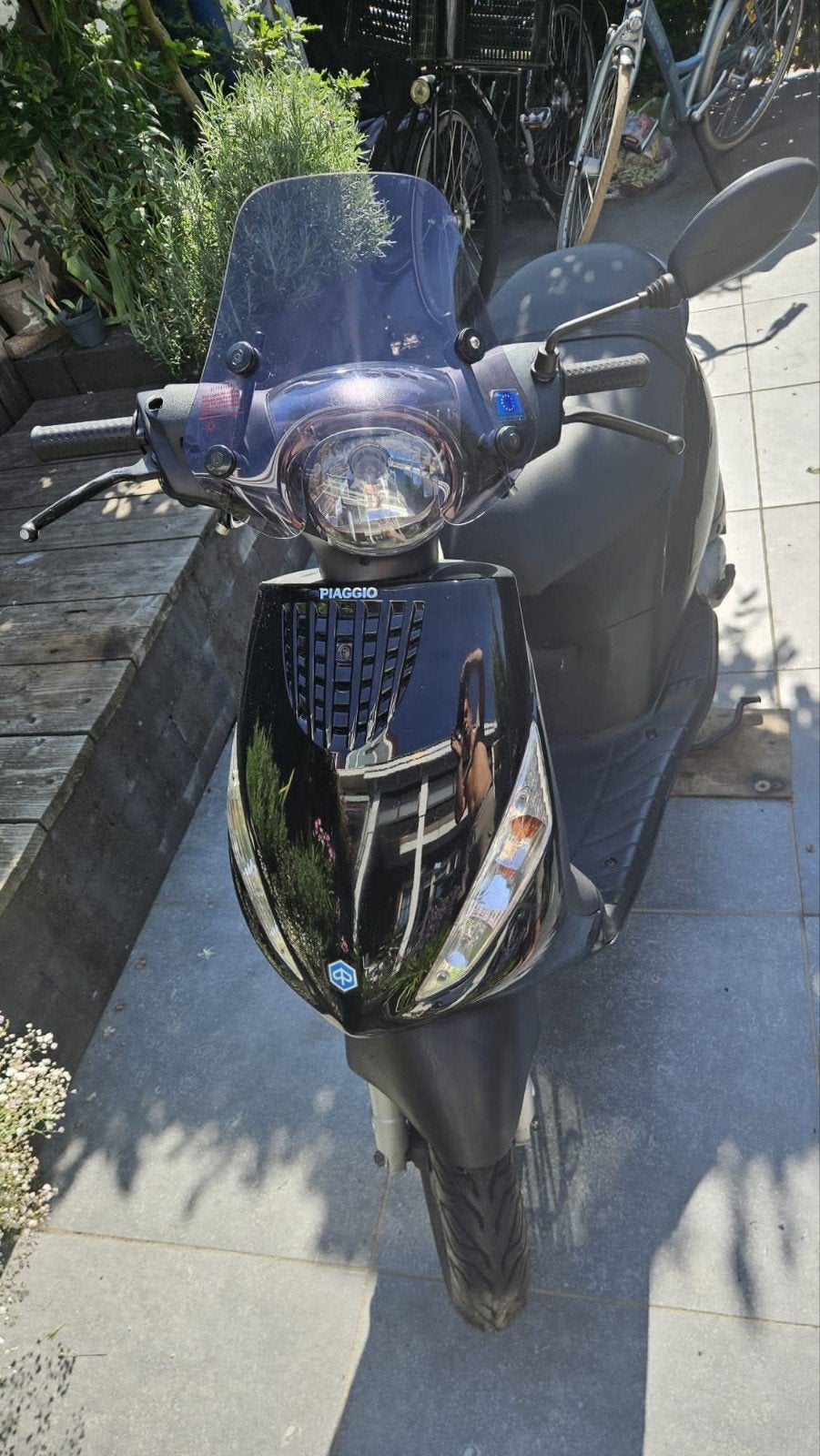 piaggio zip brom, Ophalen, Maximaal 45 km/u, Zip, Zo goed als nieuw