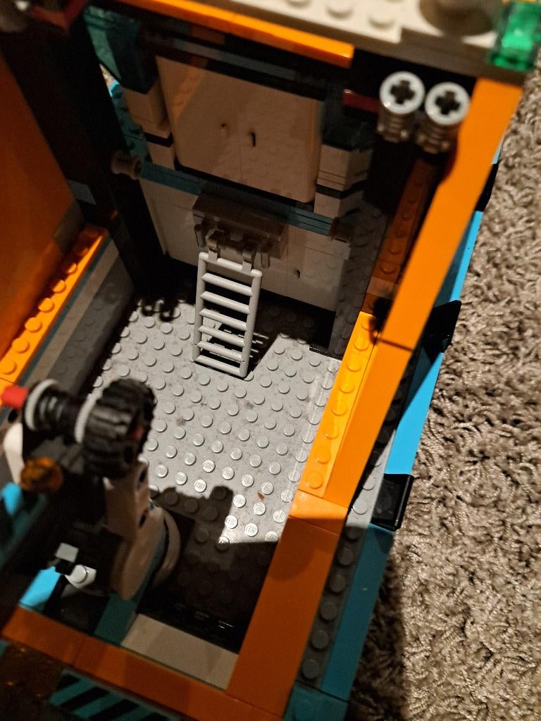 Lego city boot, Ophalen of Verzenden, Gebruikt, Complete set, Lego