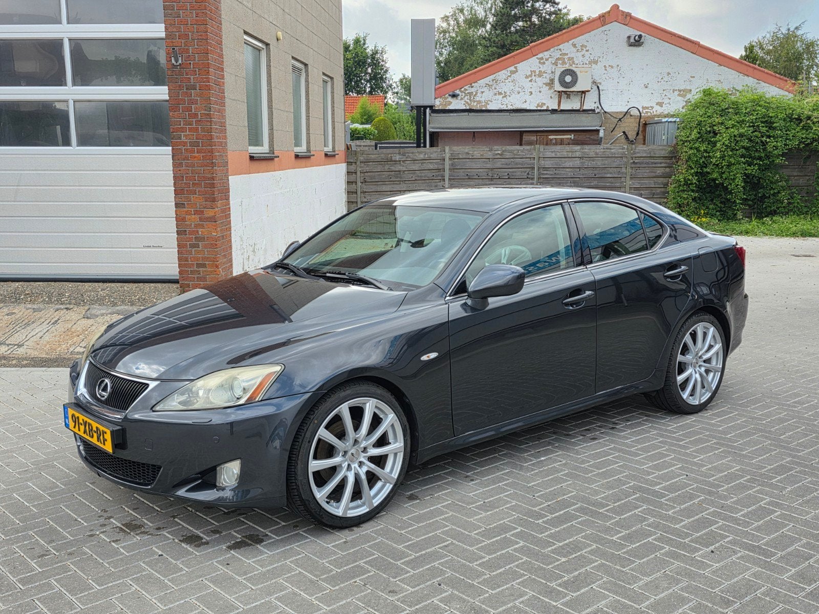 Unieke Lexus IS 250 Automaat V6 - Slechts 110.000 km ! -NAP, Auto's, Lexus, Particulier, IS, ABS, Achteruitrijcamera, Airbags