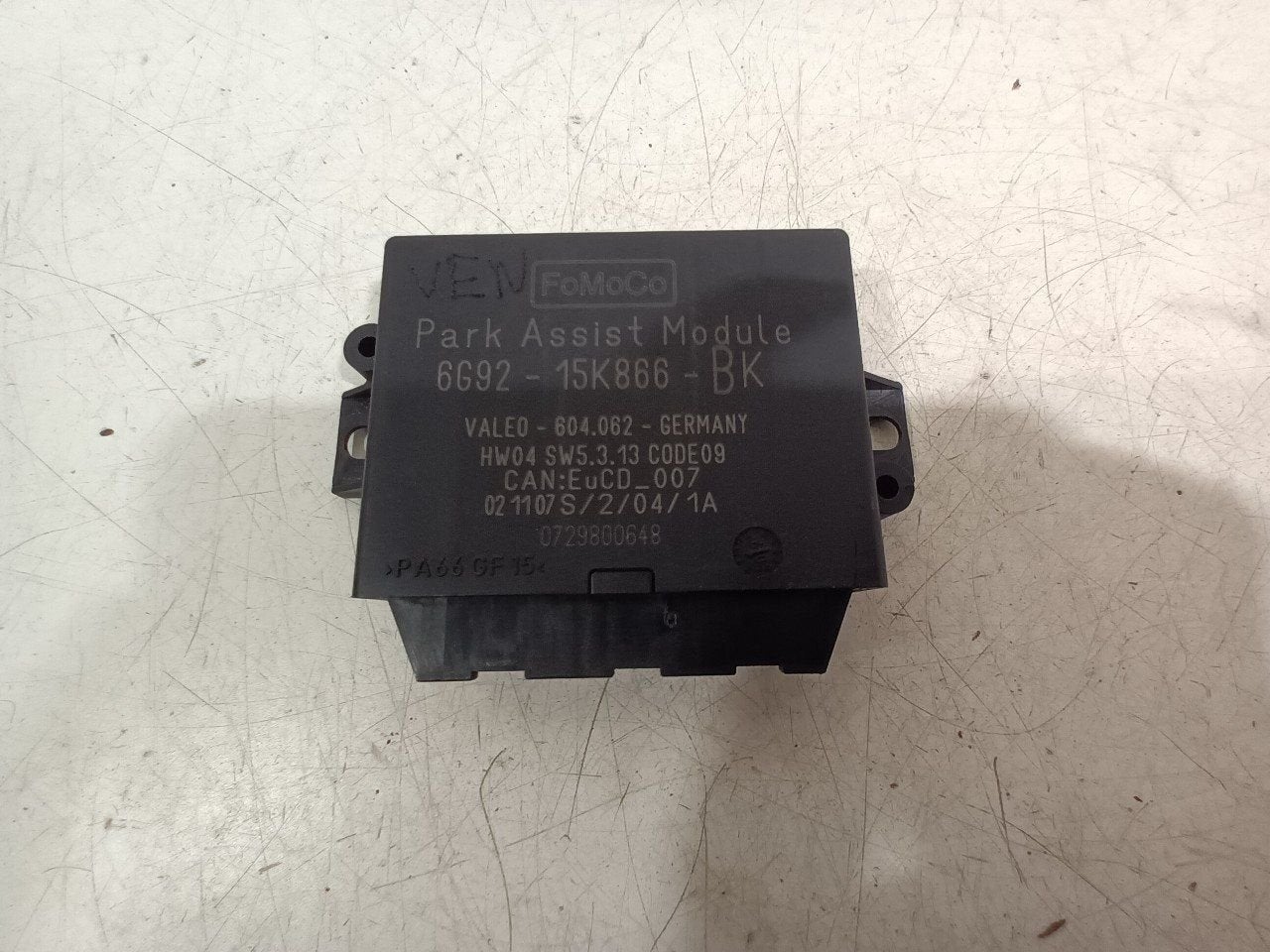 Computer park distance control Land Rover Freelander, Onderdelen@venauto.nl, Van der Ven Autorecycling B.V., Ettenseweg 76, 4706 PB Roosendaal, The Netherlands
