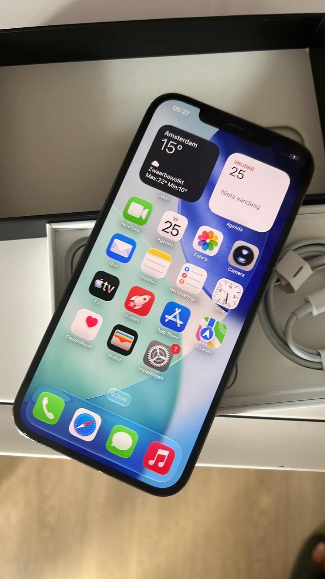 iPhone 12 Pro max ., Ophalen, 128 GB, Blauw, IPhone 12 Pro Max