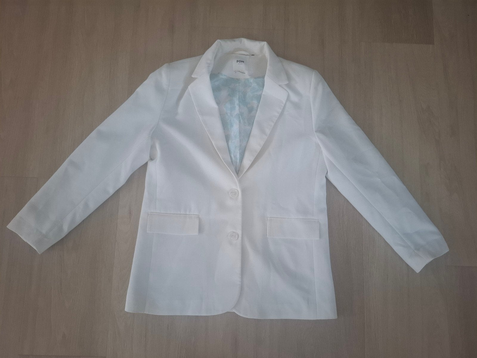 Pom Amsterdam blazer, Maat 38/40 (M), Wit, Ophalen of Verzenden, Zo goed als nieuw