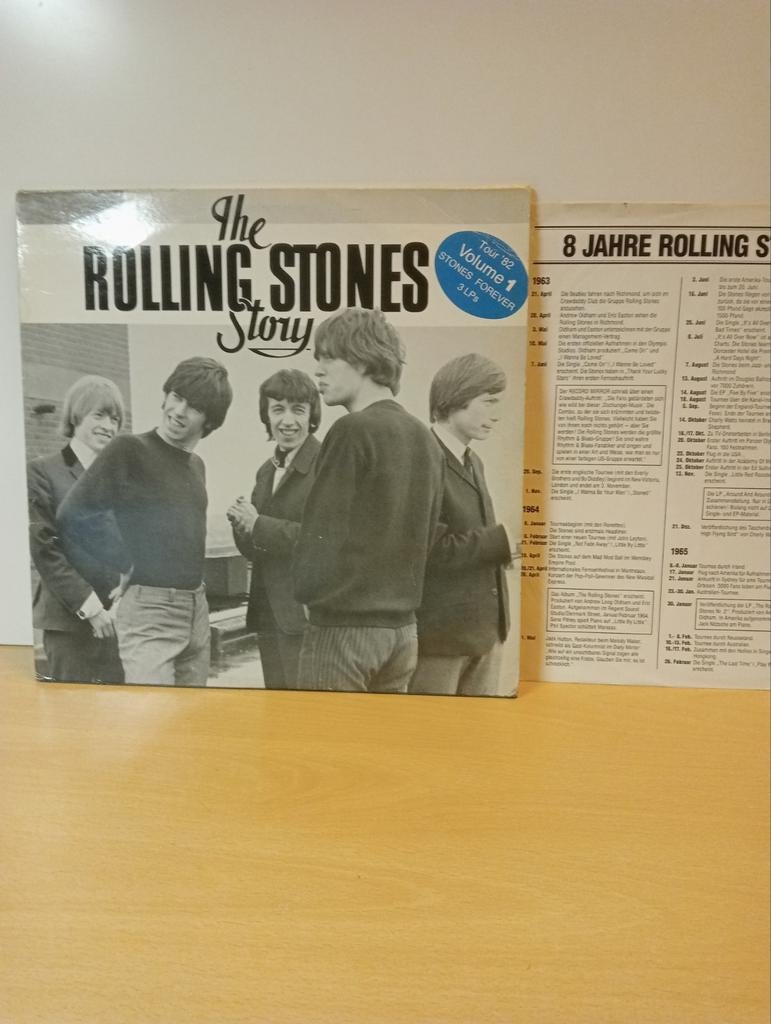 Rolling Stones story - Stones forever, Cd's en Dvd's, Vinyl | Rock, Ophalen of Verzenden, Zo goed als nieuw, Overige formaten