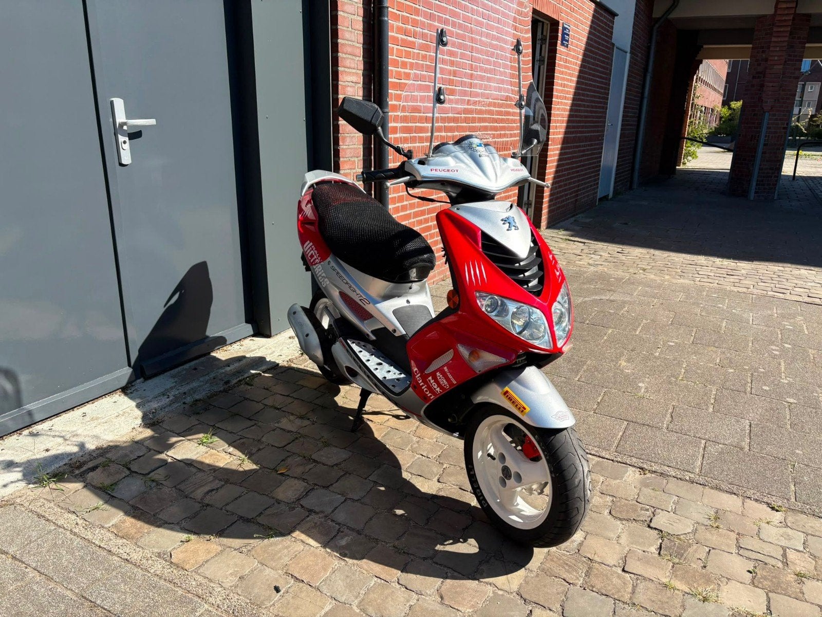 Peugeot speedfight 2t 50cc, Ophalen, Tweetakt, Gebruikt, Speedfight