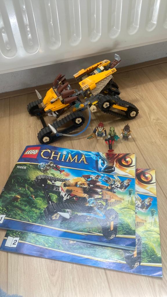 Lego chima 70005, Compleet, Overige thema's, Lego, Ophalen of Verzenden