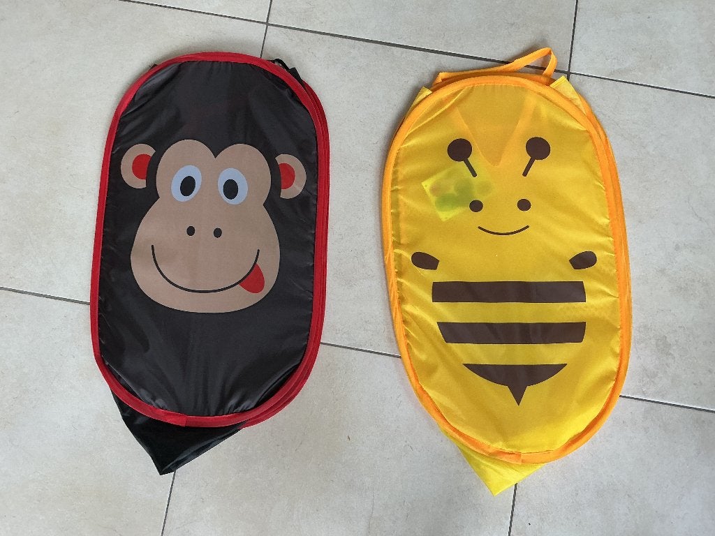 Kinder wasmand, Ophalen, Nieuw, Wit