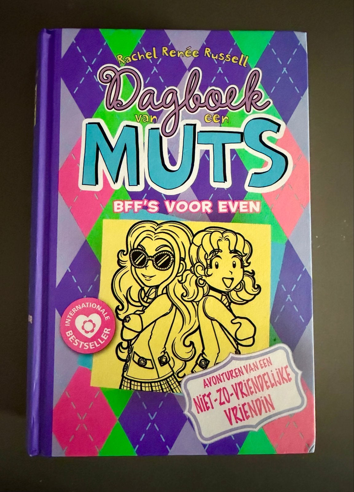 Dagboek van een Muts 11: BFF's voor even - Rachel Renée Russ, Boeken, Kinderboeken | Jeugd | 10 tot 12 jaar, Ophalen of Verzenden