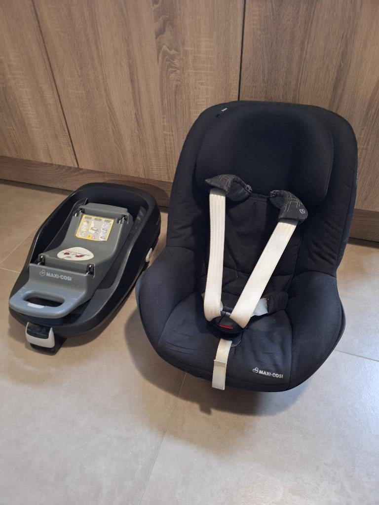 Maxi Cosi Pearl autostoel incl. FamilyFix, Kinderen en Baby's, Autostoeltjes, Ophalen, Gebruikt, 9 t/m 18 kg, Isofix