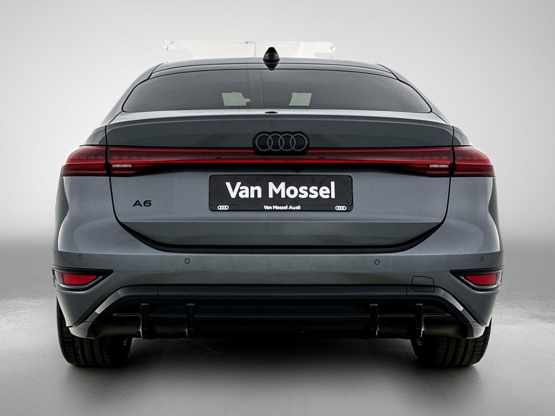 Audi A6 Sportback e-tron S edition 83 kWh | Navigatie | Appl, Auto's, Audi, Automaat, Leder en Stof, 286 pk, 627 km
