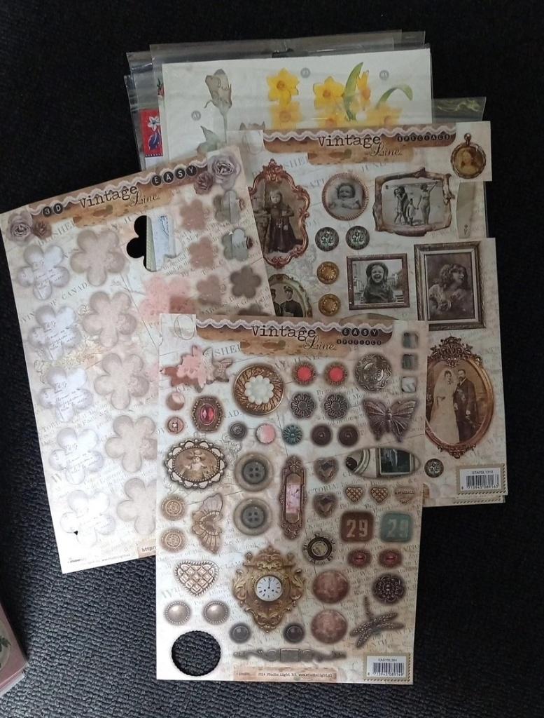 Stansvellen scrapbook, Ophalen of Verzenden, Gebruikt, Overige typen, Overige merken