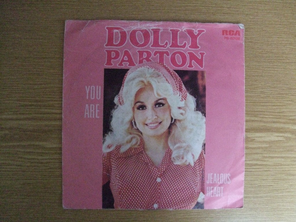 DOLLY PARTON      YOU ARE / JEALOUS HEART, 7 inch, Ophalen of Verzenden, Zo goed als nieuw, Pop