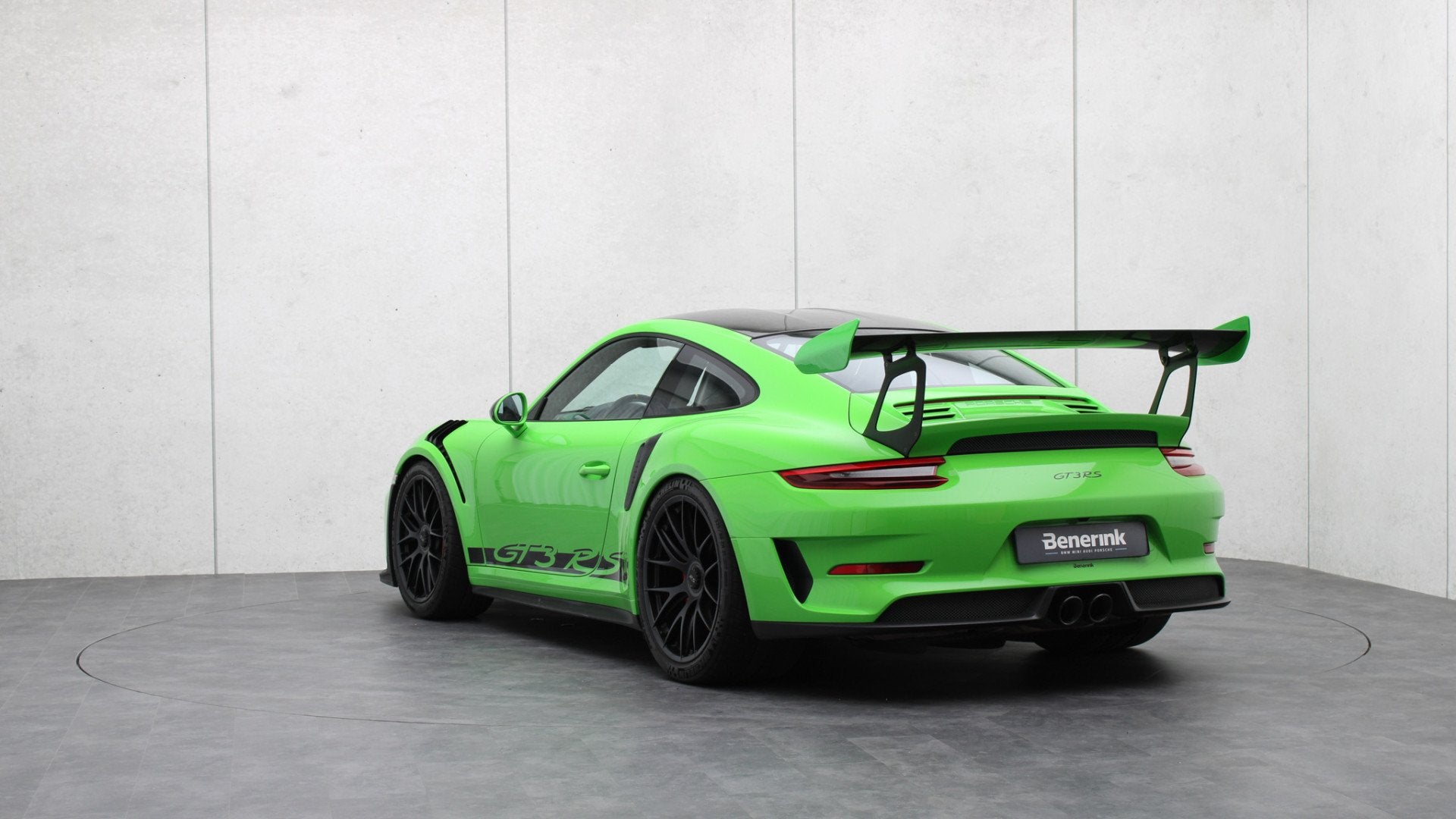 Porsche 911 991.2 4.0 GT3 RS | Weissach | Clubsport | Volled, Auto's, 12 maanden, Achterwielaandrijving, Gebruikt, Bedrijf