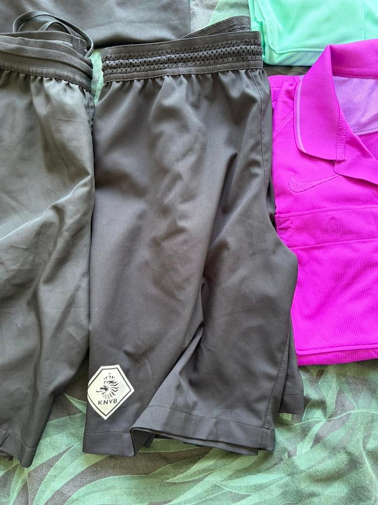 Nike KNVB Scheidsrechterbroekje, Maat M, Ophalen of Verzenden, Zo goed als nieuw, Broek