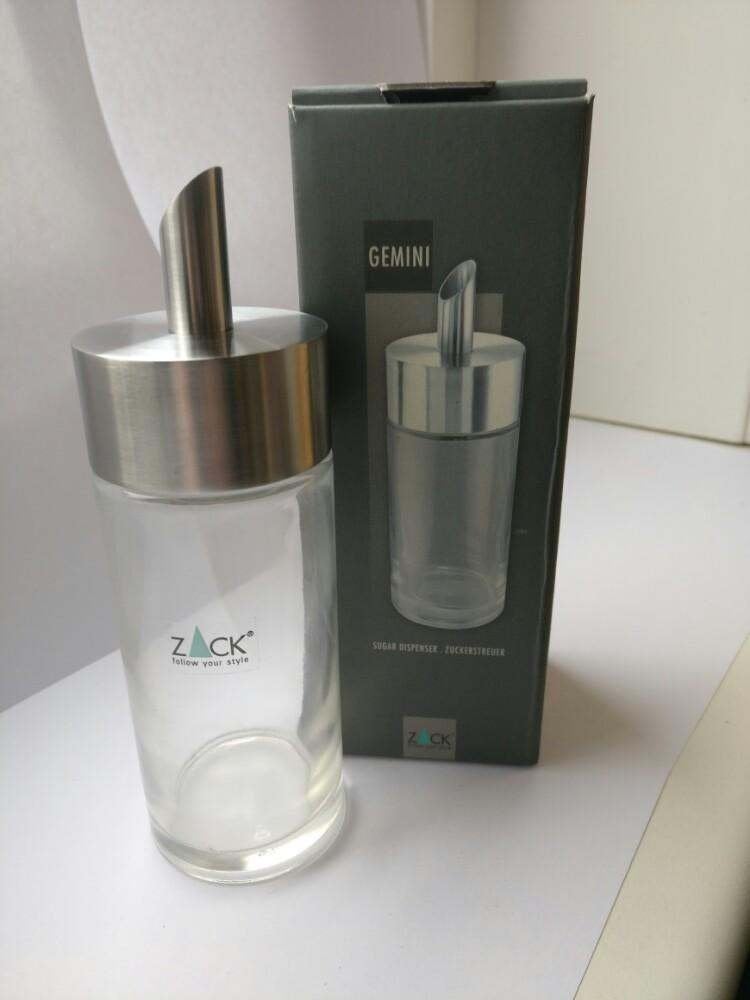 Zack Gemini Suikerstrooier Nieuw, Ophalen of Verzenden, Nieuw
