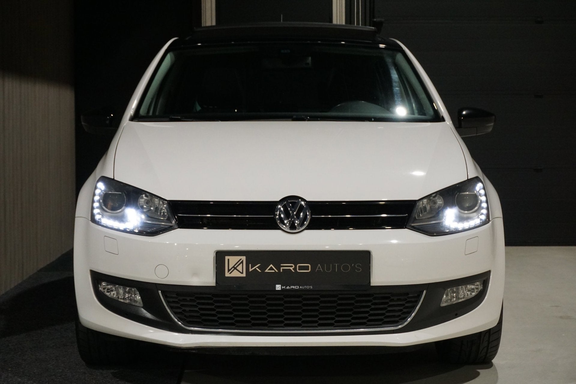 Volkswagen Polo 1.2 TSI Match DSG Pano Xenon Navi Leer Cruis, Euro 5, Gebruikt, Zwart, 4 cilinders