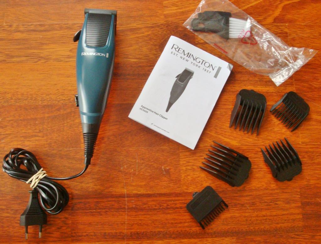 Remington tondeuse / clipper HC5020, Ophalen of Verzenden, Gebruikt, Tondeuse