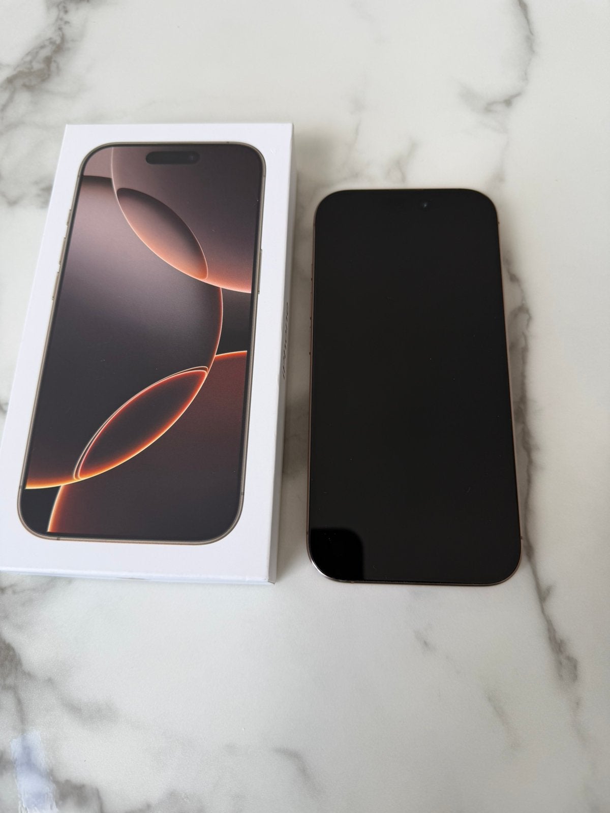 Iphone 16 pro 128gb, Ophalen, Zo goed als nieuw, Zwart, 128 GB