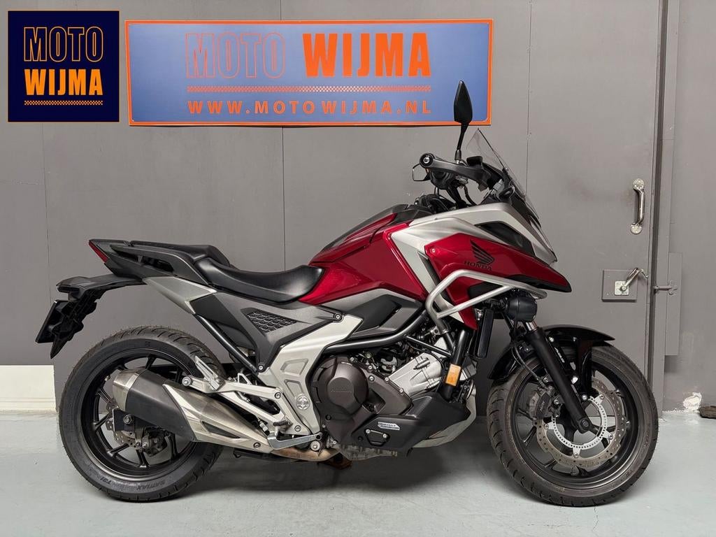 HONDA NC 750 X DCT - 2022 - automaat - incl gr onderhoud, 2 cilinders, Bedrijf, Onbekend, Overig