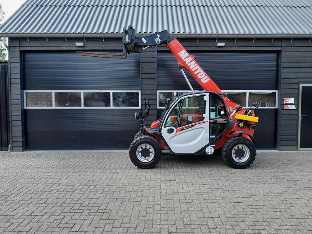 Manitou MT 625 H Comfort Verreiker LEASE €900 NL-kenteken, Verreiker