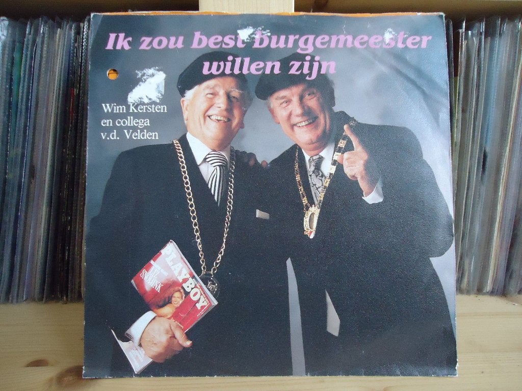 7" Single Wim Kersten en Collega v.d. Velden - Ik Zou Best B, Cd's en Dvd's, Gebruikt, 7 inch, Ophalen of Verzenden, Overige typen